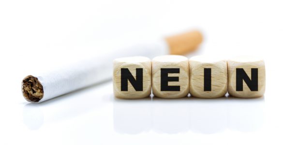 Nikotinentwöhnung