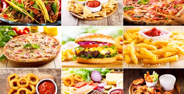 ungesunde Ernährung