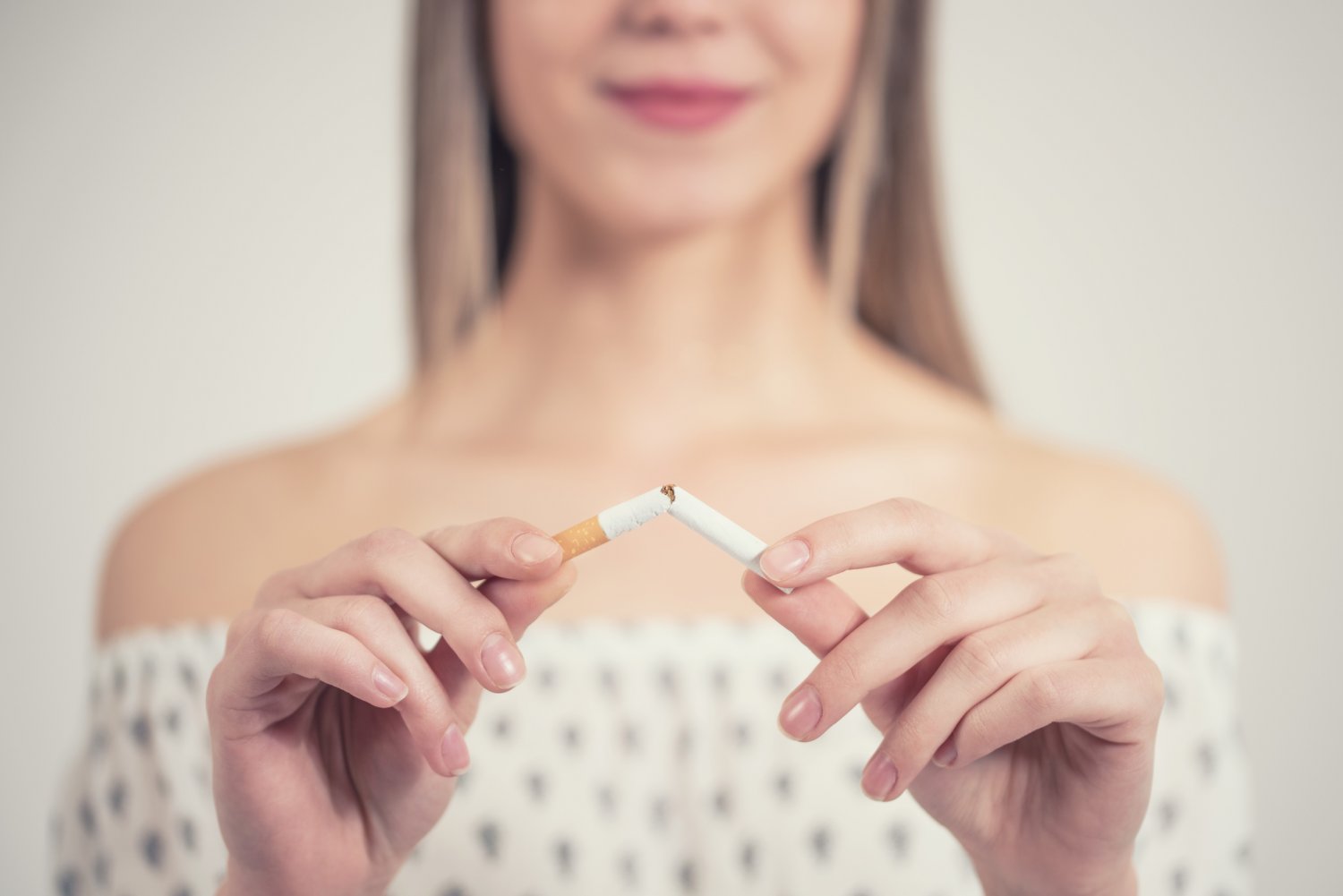 Morbus Crohn: Nikotinentwöhnung wirkt sich positiv aus