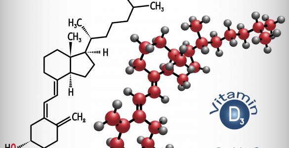 Strukturformel Vitamin D