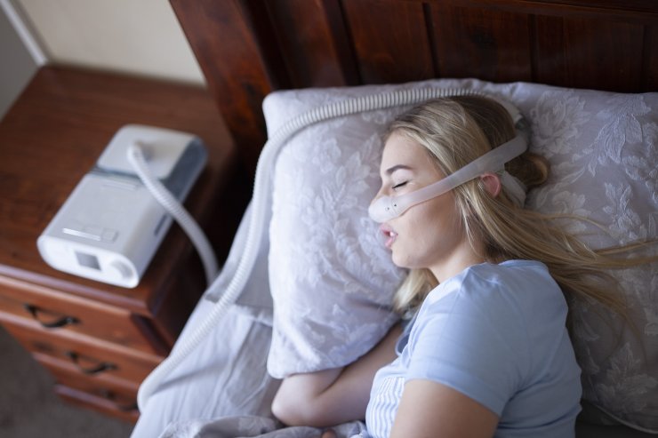 Patienten Mit Obstruktiver Schlafapnoe Werden Nach Cpap Therapie Jünger Eingeschätzt Kompakt 